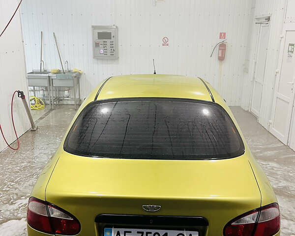 Зеленый Дэу Ланос, объемом двигателя 1.5 л и пробегом 65 тыс. км за 3300 $, фото 2 на Automoto.ua