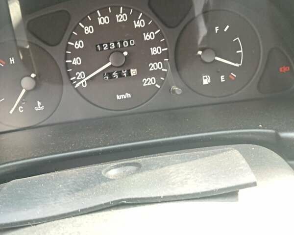 Зеленый Дэу Ланос, объемом двигателя 1.4 л и пробегом 123 тыс. км за 2200 $, фото 6 на Automoto.ua