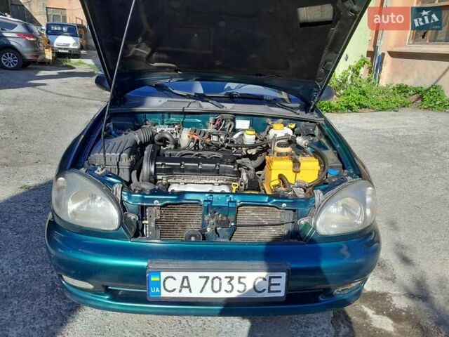 Зеленый Дэу Ланос, объемом двигателя 1.6 л и пробегом 298 тыс. км за 2600 $, фото 15 на Automoto.ua