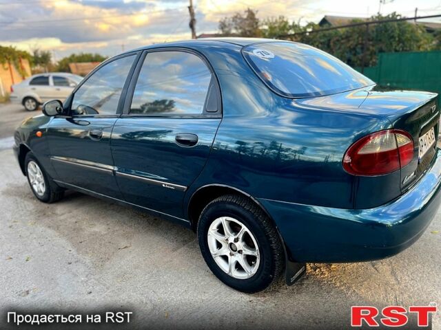 Дэу Ланос 2007 в Запорожье на Automoto.ua Зеленый Дэу Ланос, объемом двигателя 1.5 л и пробегом 154 тыс. км за 1650 $, фото 3 на Automoto.ua