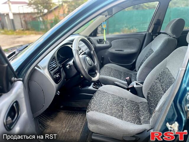 Дэу Ланос 2007 в Запорожье на Automoto.ua Зеленый Дэу Ланос, объемом двигателя 1.5 л и пробегом 154 тыс. км за 1650 $, фото 10 на Automoto.ua