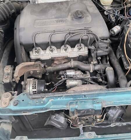 Зелений Деу Ланос, об'ємом двигуна 1.4 л та пробігом 230 тис. км за 1428 $, фото 8 на Automoto.ua