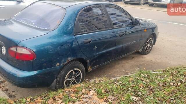 Зелений Деу Ланос, об'ємом двигуна 1.5 л та пробігом 426 тис. км за 900 $, фото 5 на Automoto.ua