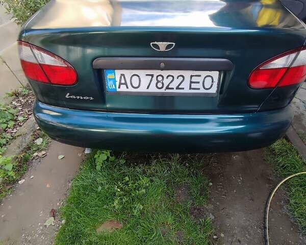 Зеленый Дэу Ланос, объемом двигателя 1.6 л и пробегом 127 тыс. км за 3500 $, фото 27 на Automoto.ua
