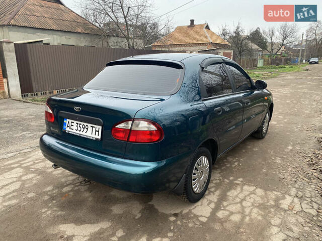 Зеленый Дэу Ланос, объемом двигателя 1.5 л и пробегом 135 тыс. км за 2800 $, фото 3 на Automoto.ua