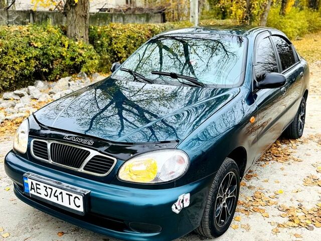 Зелений Деу Ланос, об'ємом двигуна 1.4 л та пробігом 150 тис. км за 1850 $, фото 7 на Automoto.ua