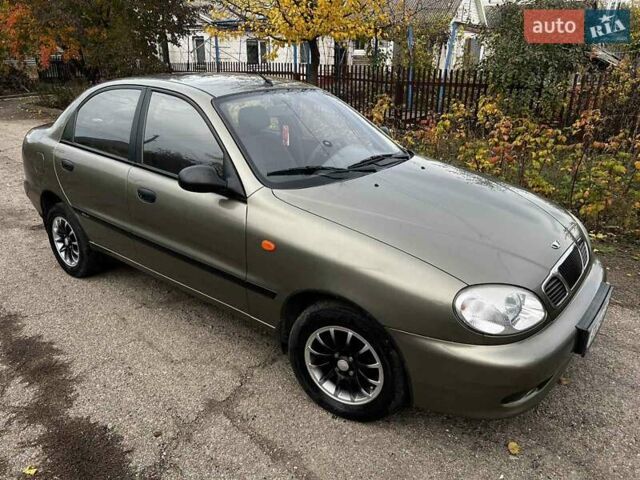 Зелений Деу Ланос, об'ємом двигуна 1.5 л та пробігом 128 тис. км за 2700 $, фото 5 на Automoto.ua