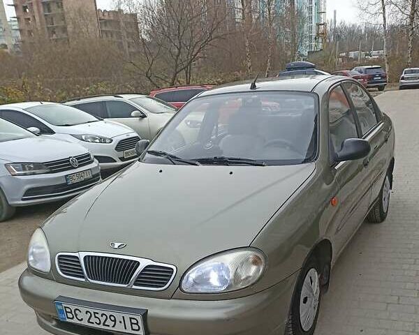 Зеленый Дэу Ланос, объемом двигателя 1.5 л и пробегом 207 тыс. км за 2450 $, фото 8 на Automoto.ua