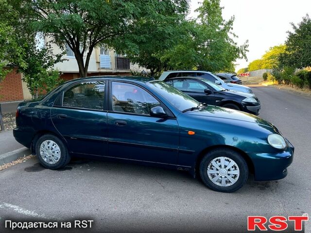 Зеленый Дэу Ланос, объемом двигателя 1.5 л и пробегом 0 тыс. км за 2500 $, фото 1 на Automoto.ua