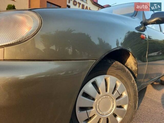 Дэу Ланос 2007 в Тернополе на Automoto.ua Зеленый Дэу Ланос, объемом двигателя 1.5 л и пробегом 176 тыс. км за 2199 $, фото 12 на Automoto.ua
