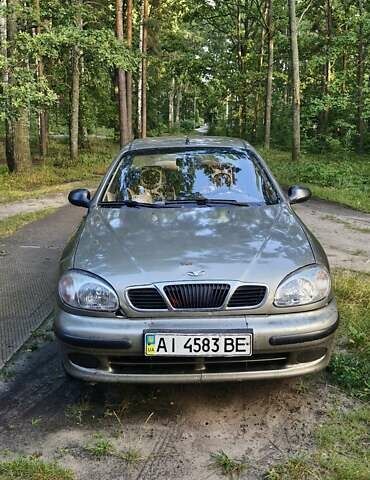 Зеленый Дэу Ланос, объемом двигателя 1.39 л и пробегом 233 тыс. км за 1650 $, фото 1 на Automoto.ua