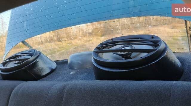 Зеленый Дэу Ланос, объемом двигателя 1.39 л и пробегом 215 тыс. км за 1800 $, фото 4 на Automoto.ua