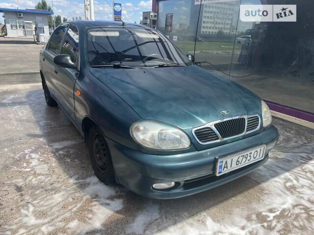 Зелений Деу Ланос, об'ємом двигуна 1.5 л та пробігом 260 тис. км за 2500 $, фото 5 на Automoto.ua