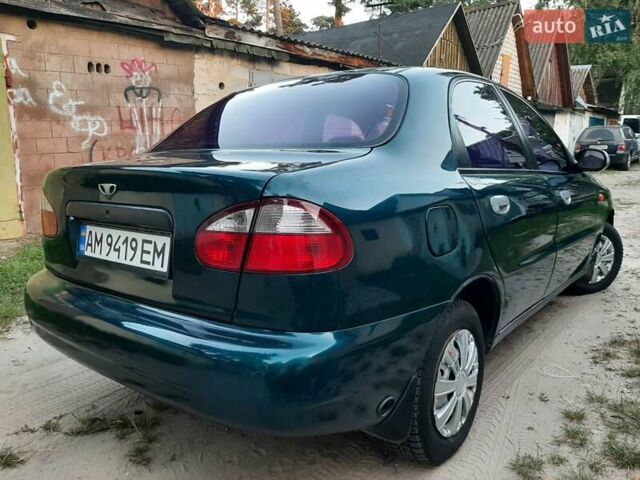 Зелений Деу Ланос, об'ємом двигуна 1.5 л та пробігом 186 тис. км за 2550 $, фото 6 на Automoto.ua