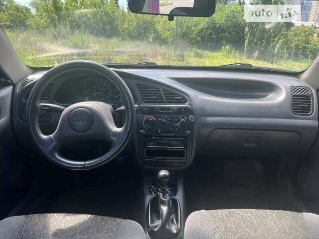 Зелений Деу Ланос, об'ємом двигуна 1.5 л та пробігом 260 тис. км за 2500 $, фото 27 на Automoto.ua