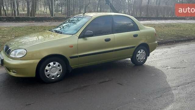 Зелений Деу Ланос, об'ємом двигуна 1.4 л та пробігом 140 тис. км за 3100 $, фото 10 на Automoto.ua