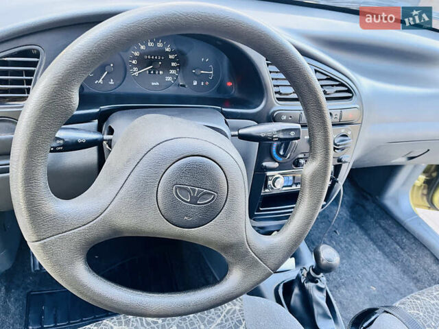 Зеленый Дэу Ланос, объемом двигателя 1.5 л и пробегом 65 тыс. км за 3300 $, фото 13 на Automoto.ua