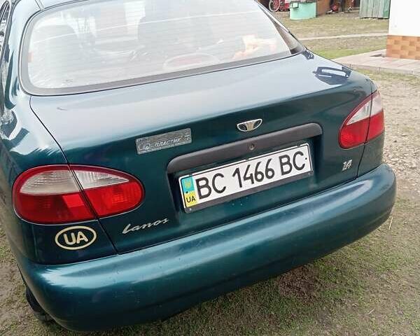 Зеленый Дэу Ланос, объемом двигателя 0 л и пробегом 190 тыс. км за 2000 $, фото 1 на Automoto.ua