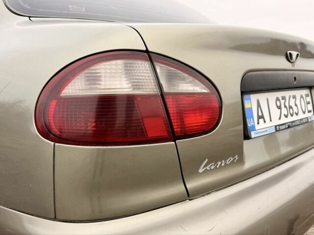 Зеленый Дэу Ланос, объемом двигателя 1.4 л и пробегом 13 тыс. км за 2200 $, фото 3 на Automoto.ua