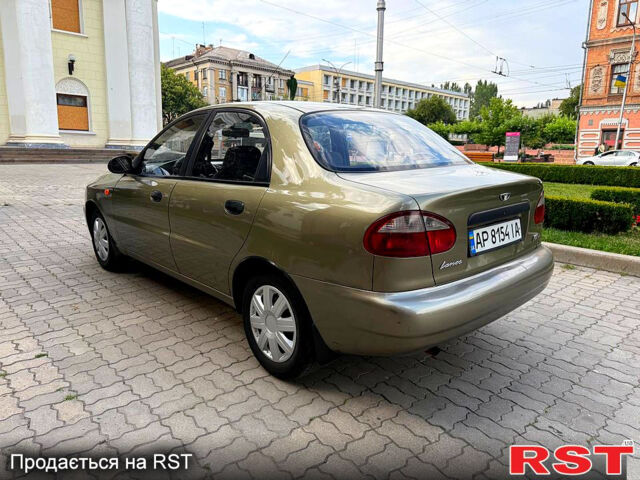 Зелений Деу Ланос, об'ємом двигуна 1.4 л та пробігом 270 тис. км за 1850 $, фото 3 на Automoto.ua