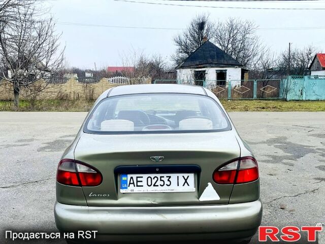 Зелений Деу Ланос, об'ємом двигуна 1.5 л та пробігом 0 тис. км за 1150 $, фото 3 на Automoto.ua
