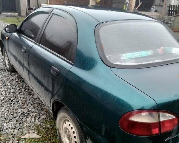 Зелений Деу Ланос, об'ємом двигуна 1.4 л та пробігом 188 тис. км за 1400 $, фото 7 на Automoto.ua