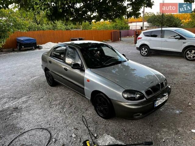 Зеленый Дэу Ланос, объемом двигателя 1.5 л и пробегом 191 тыс. км за 1700 $, фото 5 на Automoto.ua