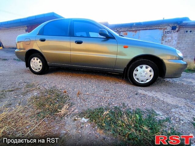 Зеленый Дэу Ланос, объемом двигателя 1.4 л и пробегом 146 тыс. км за 2200 $, фото 11 на Automoto.ua