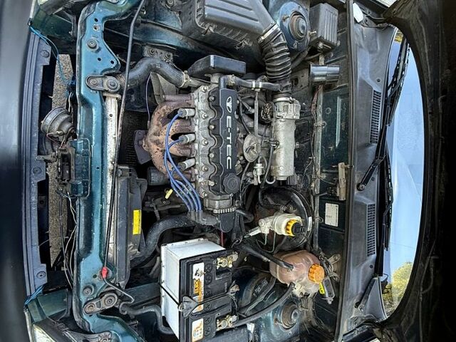 Зеленый Дэу Ланос, объемом двигателя 1.5 л и пробегом 200 тыс. км за 1500 $, фото 9 на Automoto.ua