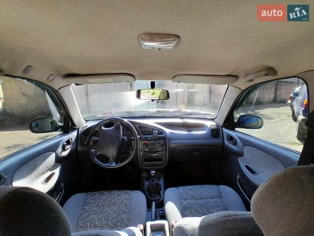 Зеленый Дэу Ланос, объемом двигателя 1.6 л и пробегом 298 тыс. км за 2600 $, фото 7 на Automoto.ua