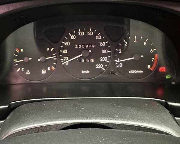 Зеленый Дэу Ланос, объемом двигателя 1.6 л и пробегом 225 тыс. км за 3000 $, фото 16 на Automoto.ua