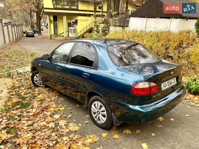 Зелений Деу Ланос, об'ємом двигуна 1.5 л та пробігом 220 тис. км за 2300 $, фото 5 на Automoto.ua