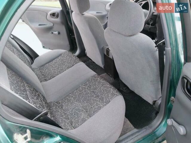 Дэу Ланос 2007 в Днепре (Днепропетровске) на Automoto.ua Зеленый Дэу Ланос, объемом двигателя 1.4 л и пробегом 98 тыс. км за 2799 $, фото 17 на Automoto.ua