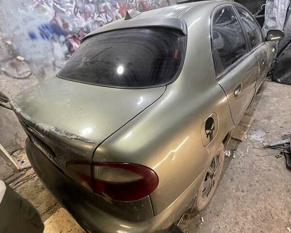 Зеленый Дэу Ланос, объемом двигателя 1.5 л и пробегом 353 тыс. км за 800 $, фото 4 на Automoto.ua