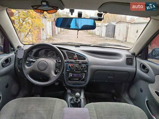 Зеленый Дэу Ланос, объемом двигателя 1.5 л и пробегом 111 тыс. км за 3399 $, фото 3 на Automoto.ua