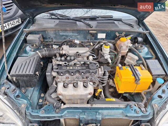 Зеленый Дэу Ланос, объемом двигателя 1.5 л и пробегом 146 тыс. км за 2300 $, фото 14 на Automoto.ua