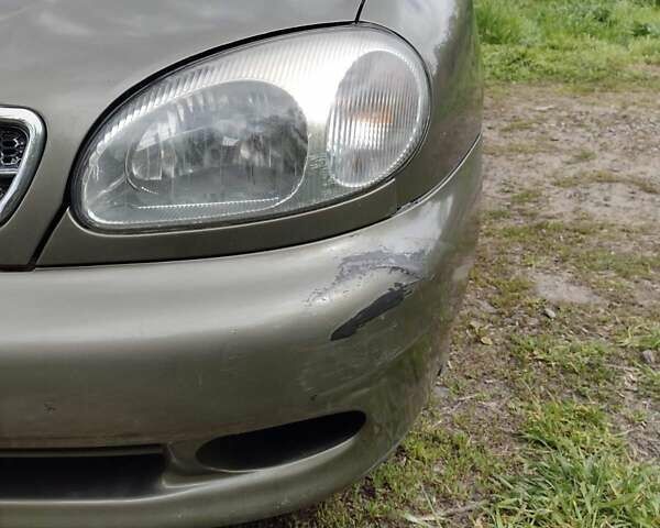 Зеленый Дэу Ланос, объемом двигателя 1.6 л и пробегом 109 тыс. км за 3400 $, фото 1 на Automoto.ua