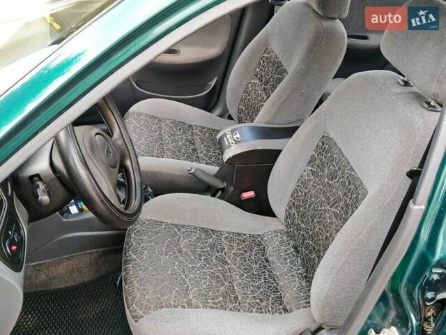 Дэу Ланос 2007 в Днепре (Днепропетровске) на Automoto.ua Зеленый Дэу Ланос, объемом двигателя 1.4 л и пробегом 98 тыс. км за 2799 $, фото 15 на Automoto.ua