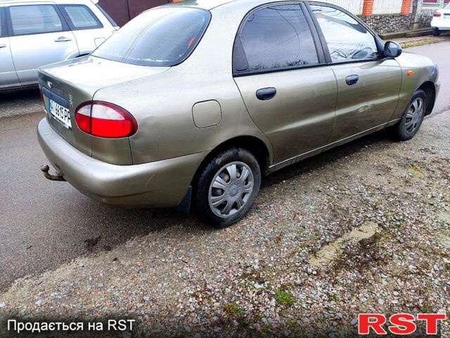 Зелений Деу Ланос, об'ємом двигуна 1.5 л та пробігом 187 тис. км за 1400 $, фото 3 на Automoto.ua