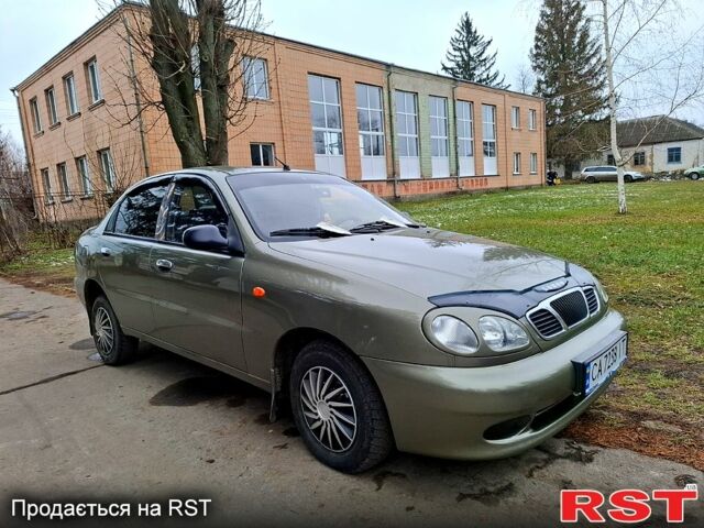 Зелений Деу Ланос, об'ємом двигуна 1.5 л та пробігом 130 тис. км за 2900 $, фото 2 на Automoto.ua