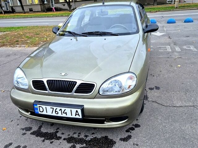 Зеленый Дэу Ланос, объемом двигателя 1.4 л и пробегом 47 тыс. км за 2800 $, фото 4 на Automoto.ua