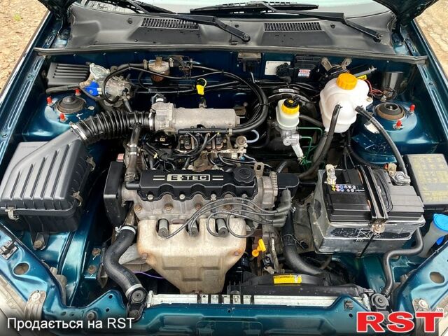 Зелений Деу Ланос, об'ємом двигуна 1.5 л та пробігом 135 тис. км за 2800 $, фото 11 на Automoto.ua