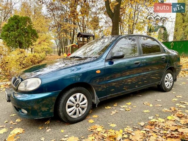 Зелений Деу Ланос, об'ємом двигуна 1.5 л та пробігом 220 тис. км за 2300 $, фото 17 на Automoto.ua