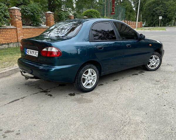 Зелений Деу Ланос, об'ємом двигуна 1.5 л та пробігом 143 тис. км за 2900 $, фото 4 на Automoto.ua