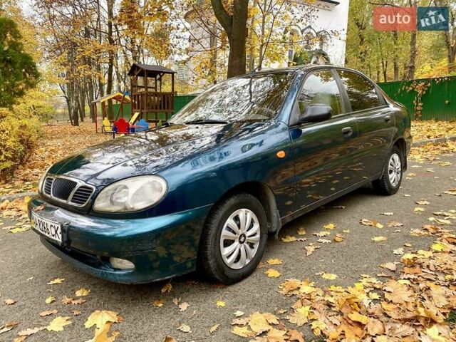 Зелений Деу Ланос, об'ємом двигуна 1.5 л та пробігом 220 тис. км за 2300 $, фото 19 на Automoto.ua