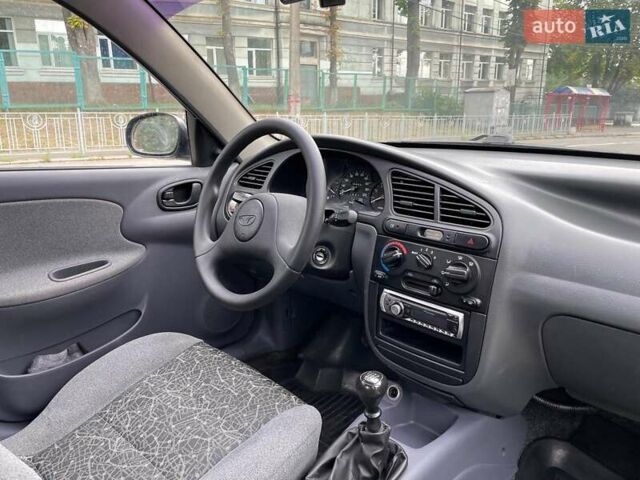 Зеленый Дэу Ланос, объемом двигателя 1.5 л и пробегом 93 тыс. км за 3590 $, фото 26 на Automoto.ua