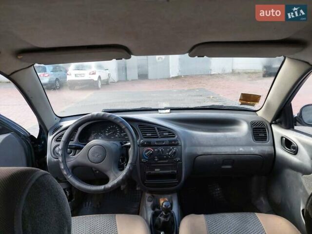 Зеленый Дэу Ланос, объемом двигателя 1.5 л и пробегом 330 тыс. км за 1300 $, фото 17 на Automoto.ua