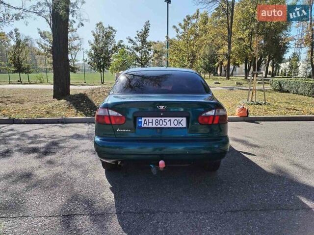 Зелений Деу Ланос, об'ємом двигуна 1.5 л та пробігом 185 тис. км за 2200 $, фото 5 на Automoto.ua
