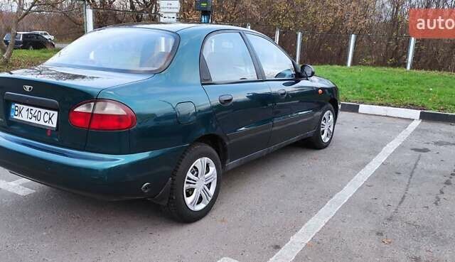 Дэу Ланос 2007 в Ровно на Automoto.ua Зеленый Дэу Ланос, объемом двигателя 1.5 л и пробегом 174 тыс. км за 2300 $, фото 9 на Automoto.ua