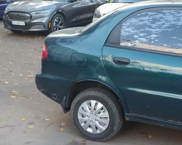 Зеленый Дэу Ланос, объемом двигателя 1.5 л и пробегом 136 тыс. км за 2200 $, фото 18 на Automoto.ua